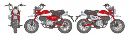 Мотоцикл Honda Monkey 125, 1/12