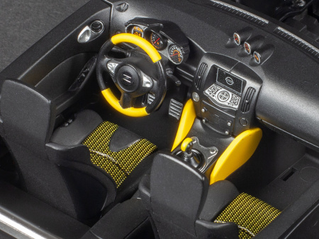 Автомобиль Nissan 370Z Heritage elition, 1:24, [24348]