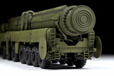 Российский РКСН "Тополь", 1:72