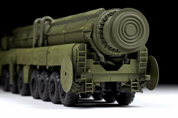 Российский РКСН "Тополь", 1:72
