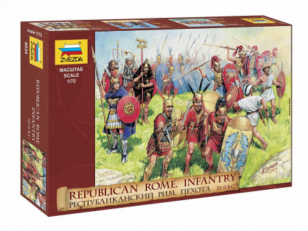 Республиканский Рим. Пехота, 1:72
