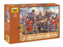 Русская артиллерия Петра I, 1:72
