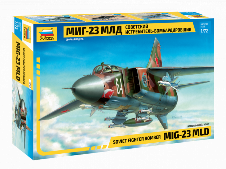 Самолет "МиГ-23 МЛД", 1:72