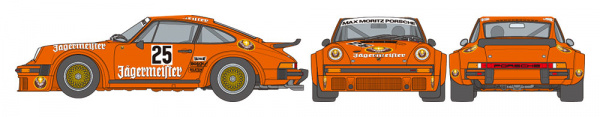 А/м Porsche 934 Jagermeister, 1/24