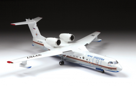 Российский самолет-амфибия Бе-200, 1:144