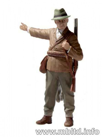Английские парашютисты 1944г.Набор 1, 1:35, (MB3533)