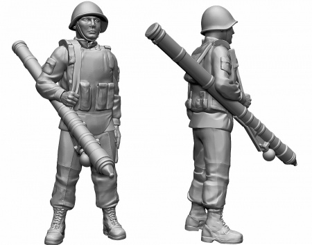 Советский ПЗРК "Игла" 9К38