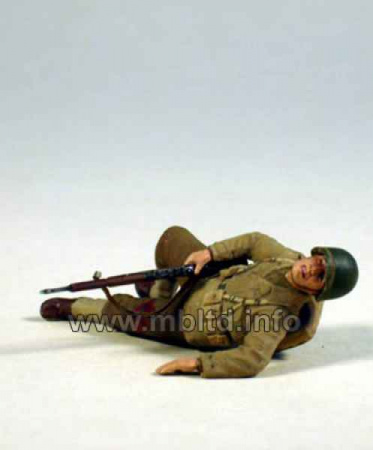 Американская пехота 1944 года, 1:35, (MB3521)