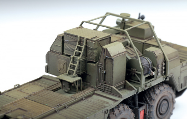 Российский зенитно-ракетный комплекс С-400 "Триумф", 1:72