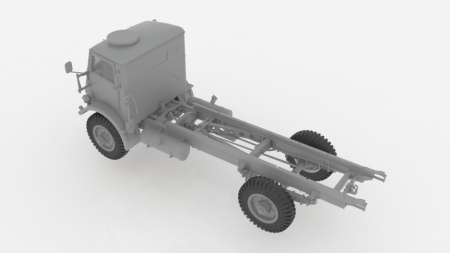 Model W.O.T. 6, Британский грузовой автомобиль ІІ МВ, 1:35, (35507)