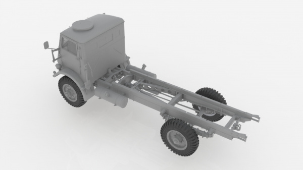 Model W.O.T. 6, Британский грузовой автомобиль ІІ МВ, 1:35, (35507)