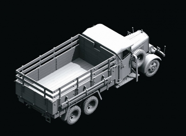 Typ LG3000, Германский армейский грузовик ІІ МВ, (35405)