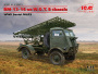 БМ-13-16 на шасси W.O.T. 8, Советская РСЗО II МВ, 1:35, [35591]