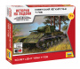 Советский легкий танк Т-70Б, 1:100