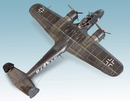 Do 17Z-10, Германский ночной истребитель ІІ МВ, 1:72, (72303)