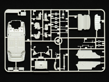 Автомобиль FIAT 500F второго поколения, 1:24