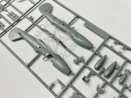 Истребитель P-39Q "Аэрокобра". Героя Советского Союза Речкалова Г.А., 1:72