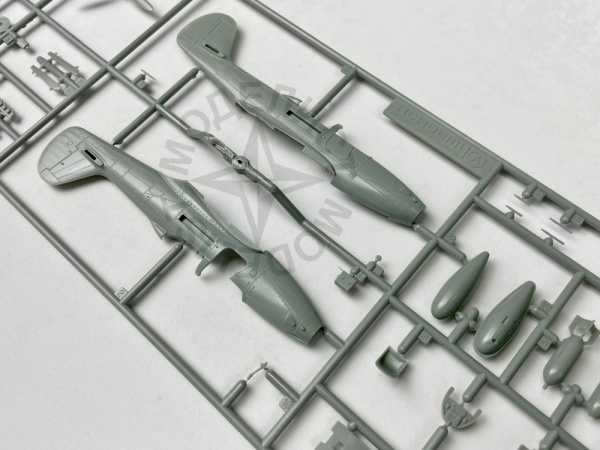 Истребитель P-39Q "Аэрокобра". Героя Советского Союза Речкалова Г.А., 1:72