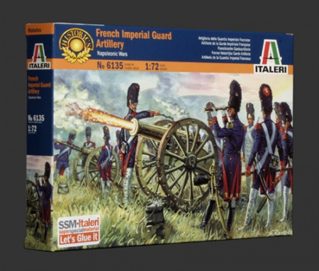 French Imperial Guard Artillery, 1/72