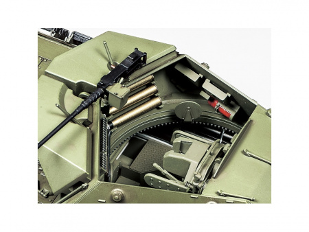Американская самоходка Tank Destroyer M10, с тремя фигурами, 1/35