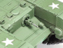 Английский танк CHURCHILL MK.VII Crocodile, с фигурой командира, 1/48