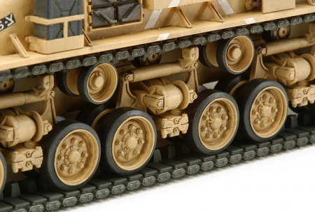 Танк M51 "Super Sherman", 1/35