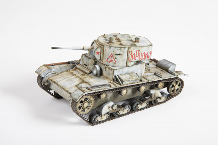Советский легкий танк Т-26 (обр. 1933 г.), 1:35