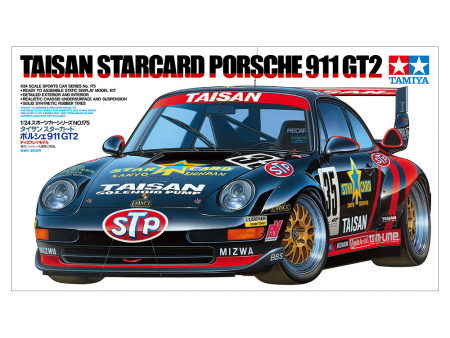 Автомобиль Taisan Porsche 911 GT2, 1:24, [24175]
