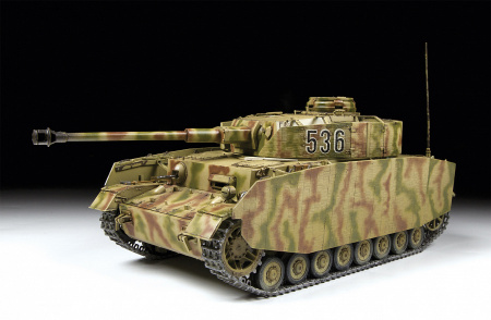 Немецкий средний танк Т-IV (Н), 1:35