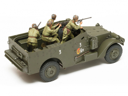 Бронеавтомобиль M3A1 SCOUT CAR, 1/35