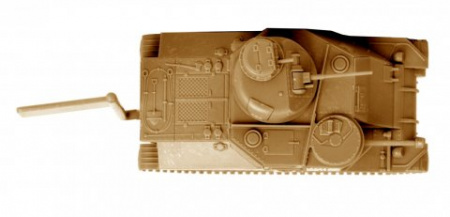 Американский средний танк "Ли" М3, 1:100