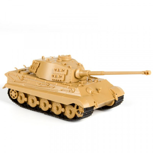 Немецкий танк "Королевский тигр" (без клея), 1:72