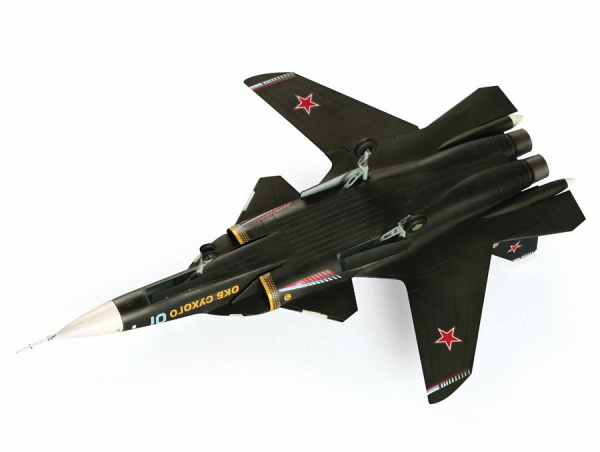Российский сверхманевренный истребитель пятого поколения Су-47 "Беркут", 1:72