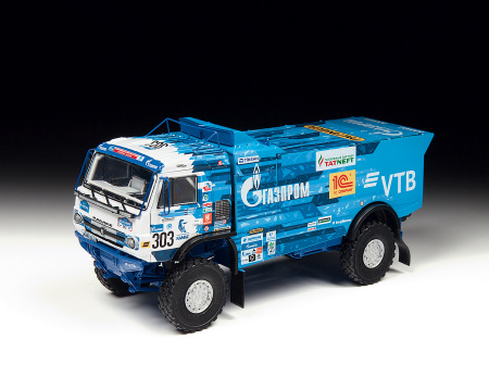 Автомобиль KAMAZ-43509 «KAMAZ-мастер», 1:43