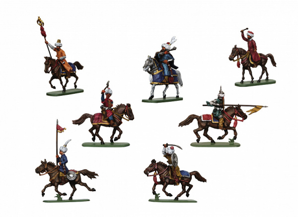 Турецкая кавалерия XVII в., 1:72