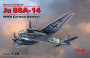 Ju 88A-14, Германский бомбардировщик ІІ МВ, 1:48, (48234)