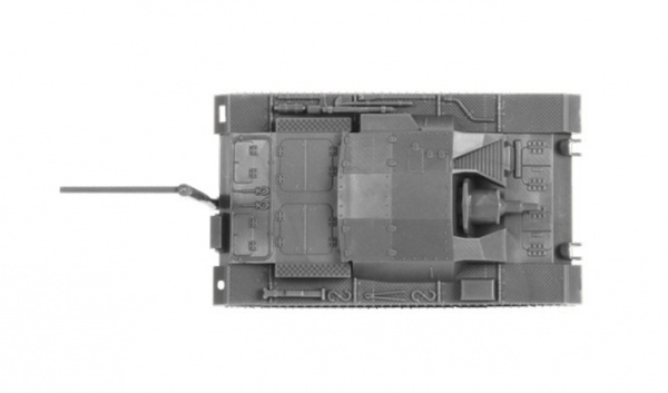 Немецкое штурмовое орудие Stug-III Ausf.B, 1:100