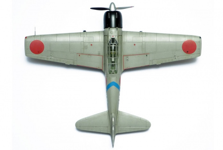 Самолет МИЦУБИШИ A6M3,1/72