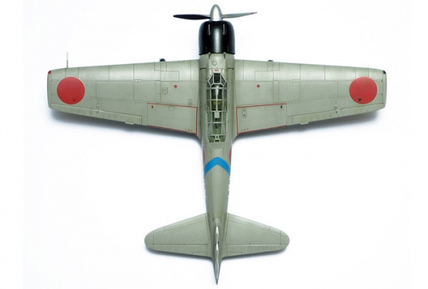 Самолет МИЦУБИШИ A6M3,1/72