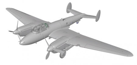 Самолёт "Пе-2", 1:48