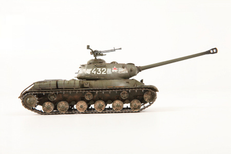 Советский тяжелый танк ИС-2, 1:72