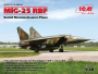 МиГ-25 РБФ, Советский самолет-разведчик, 1:48, (48904)