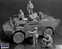 Бундесвер. Немецкие военнослужащие, наши дни, 1:35, (MB35195)