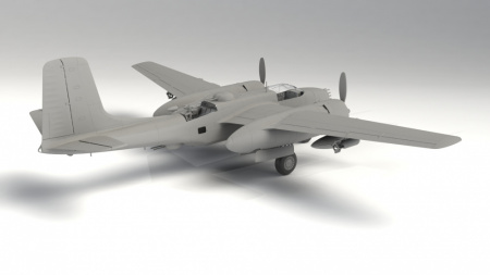 A-26В Invader «На Тихоокеанском театре», Американский бомбардировщик II МВ, 1:48, (48285)