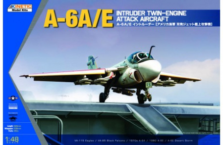 Американский штурмовик A-6A/E Intruder, 1:48, [K48034]