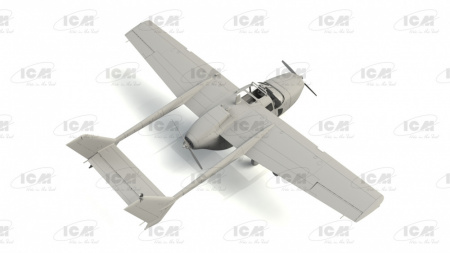 Cessna O-2A Skymaster, Американский самолет-разведчик, 1:48, (48290)