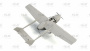 Cessna O-2A Skymaster, Американский самолет-разведчик, 1:48, (48290)