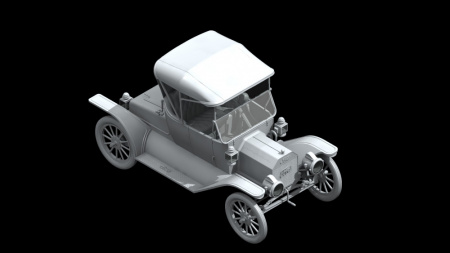 Команда Форда, набор фигур и автомобиль Model T 1913 Roadster, 1:24, (24007)