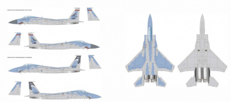 Самолёт F-15C Eagle “Medal of Honor 75th Anniversary Paint” (1:72)