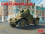 Panzerspähwagen P 204 (f) с башней, Германский бронеавтомобиль ІІ МВ, 1:35, (35377)